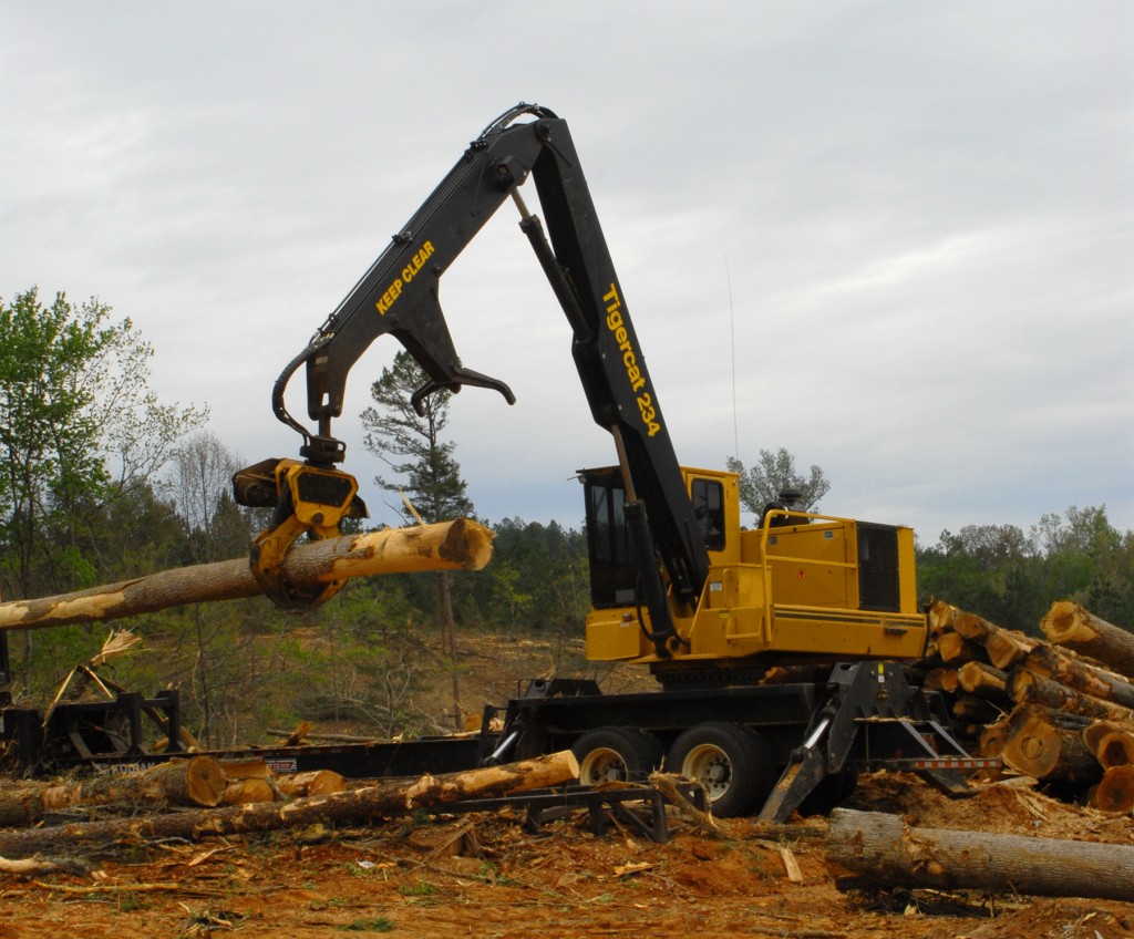 Russell’s original 234 loader photographed in 2007.