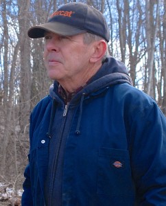 David Hutsenpiller, owner of Against the Grain Logging.
