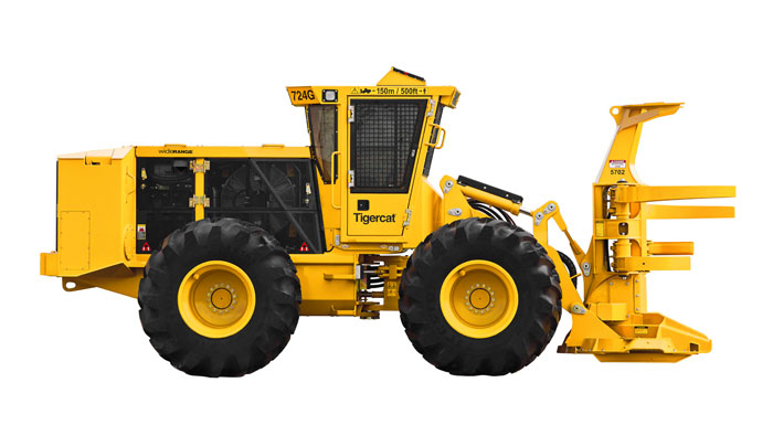 tigercat logging toys