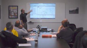 Training sessions were held to familiarize dealers with the new TPO parts system.