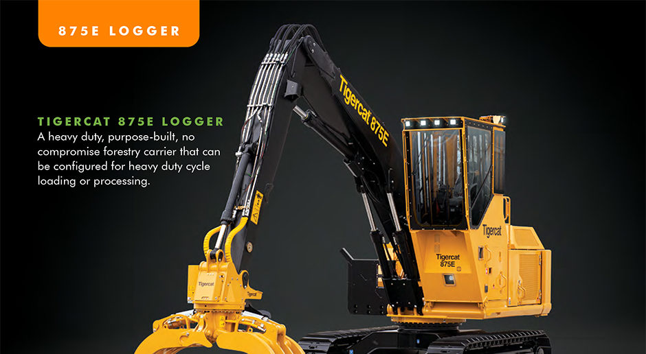 Thumbnail image of 875E logger brochure