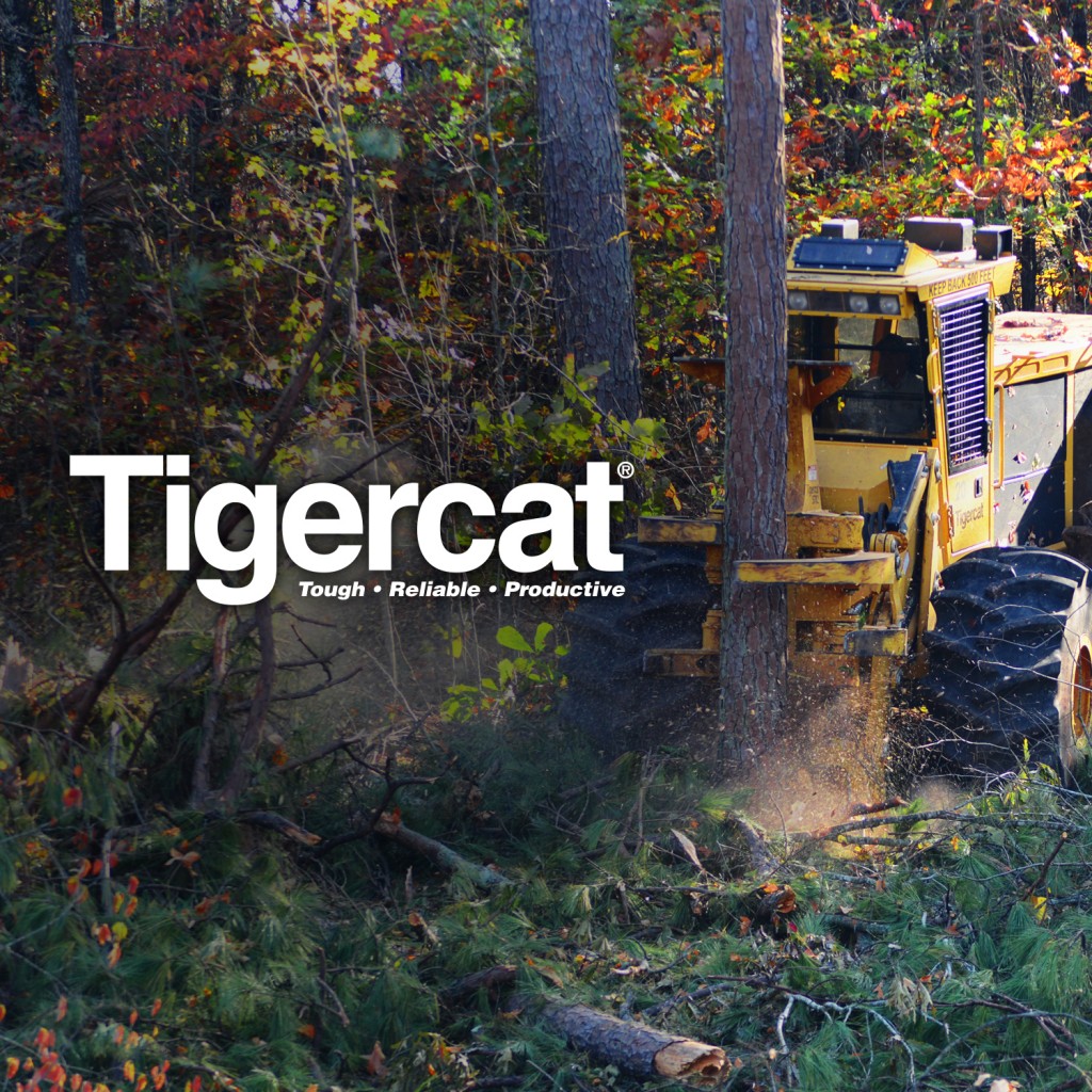 Tigercat: Logging | Material Processing | Off Road Industrial