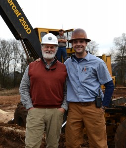 Nordeck and son, Nick Thompson