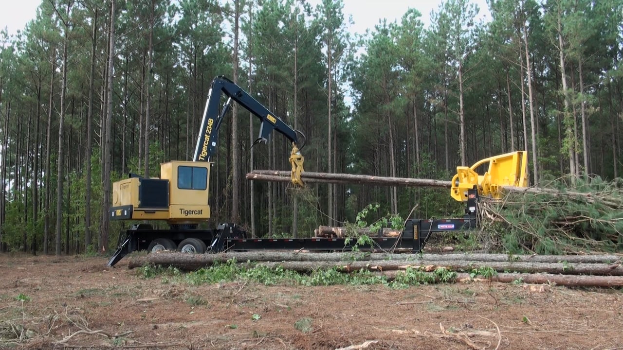 Tigercat 234b Loader Walk Around Tigercat Tigercat 234b Loader Walk Around Tigercat