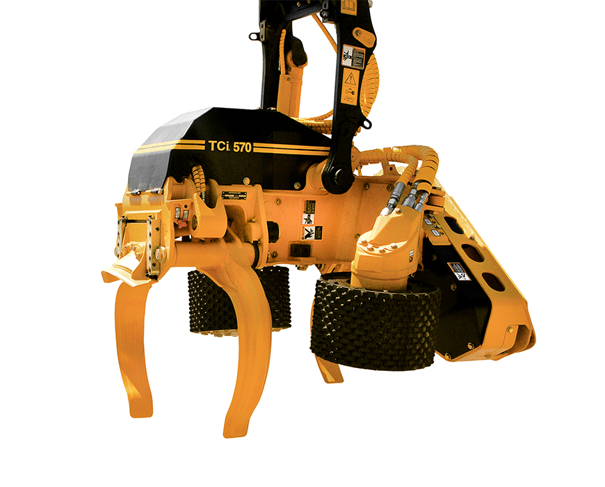 Image of a TCi 570 harvesting head