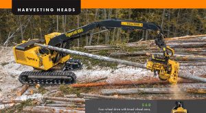 Harvesting head brochure preview image