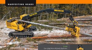 Harvesting head brochure preview image