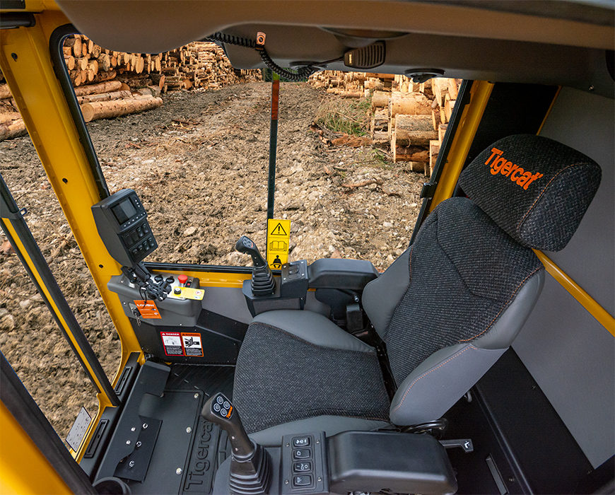 2160 cab interior