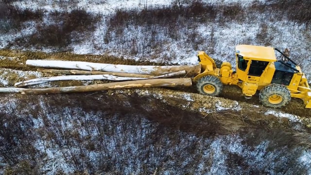 Video of the 602 Skidder | Cable Skidder | Compact Skidder | Tigercat TV