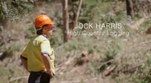 Video thumbnail: Portrait of Jock Harris looking over his job site.