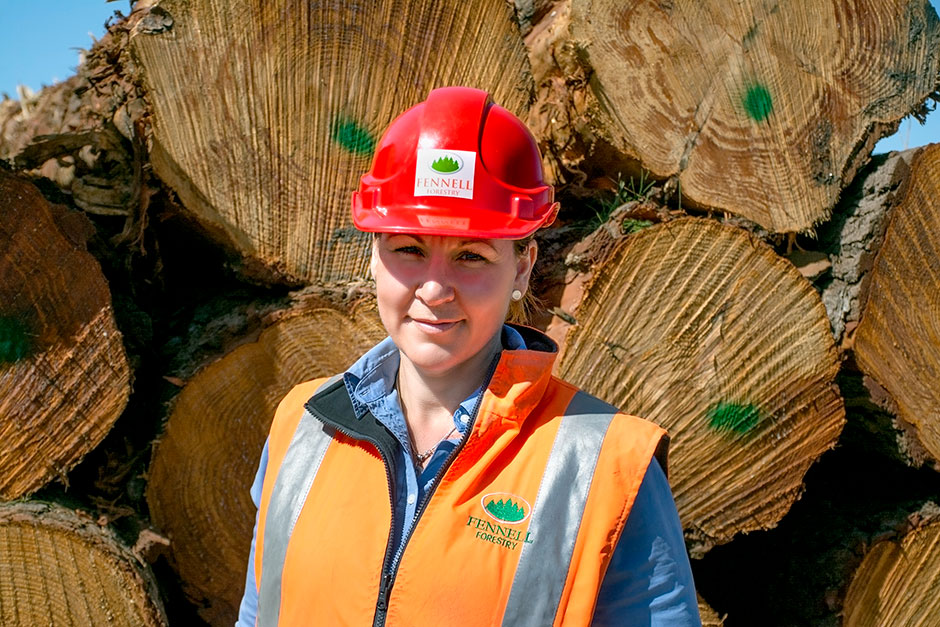 Wendy Fennell, PDG, Fennell Forestry