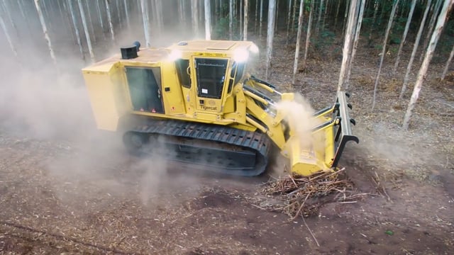 480b Mulcher Silvicultural Site Preparation Tigercat Tv