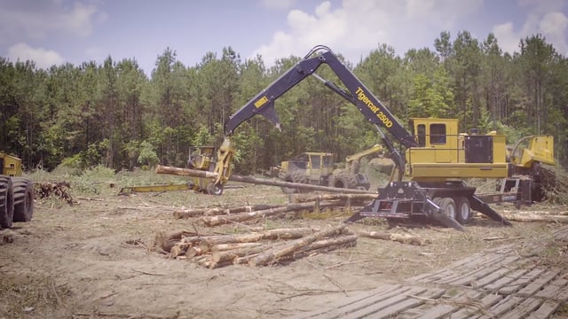 Tigercat Knuckleboom Loaders Log Loaders Tigercat Tv