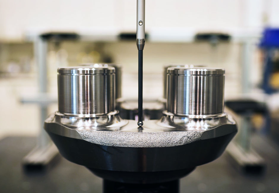 To ensure that the driveline components meet specifications and will perform as expected, critical components are routinely inspected on a Coordinate Measuring Machine (CMM).