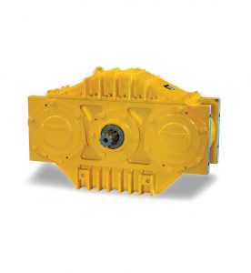 Genuine Tigercat Parts: product shot of a gearbox