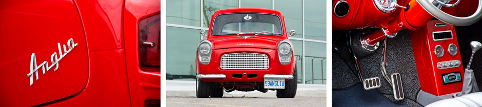 Projet de restauration de voiture : Ford Anglia de 1959