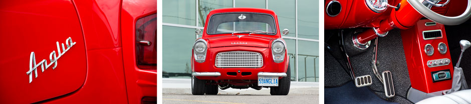 Restoration car project: 1959 Ford Anglia