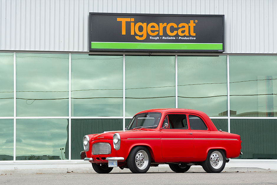 Restoration car project: 1959 Ford Anglia