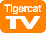 LOGO DA TIGERCAT TV: