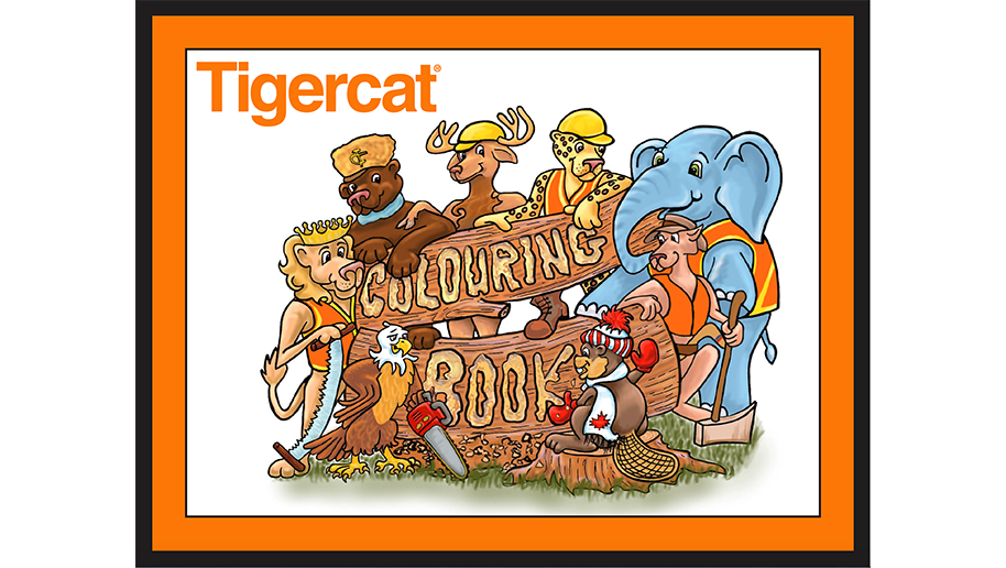 Download Kids Colouring Pages Download Pdf Colouring Book Tigercat