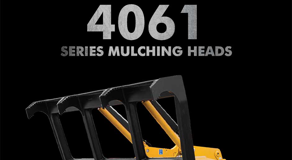 4061 Mulching Head Brochure | Specifications | Downloads | Tigercat