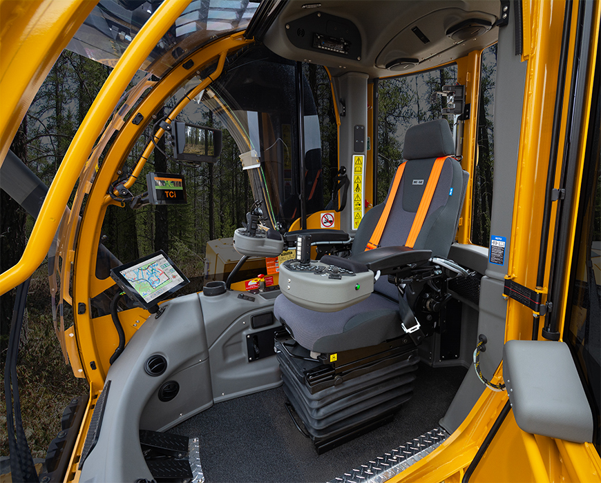 1165 harvester cab