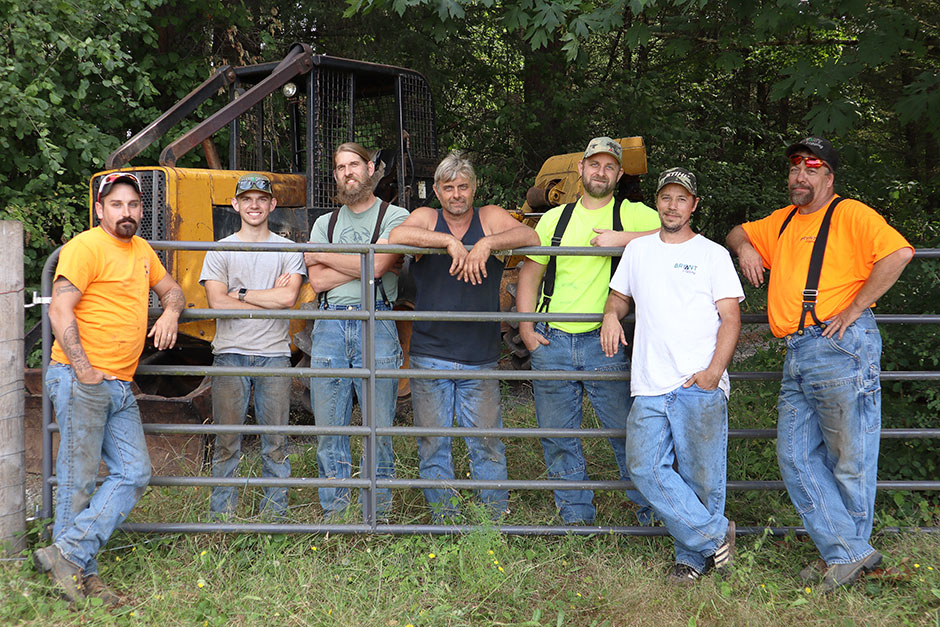 El equipo de Bryant Logging