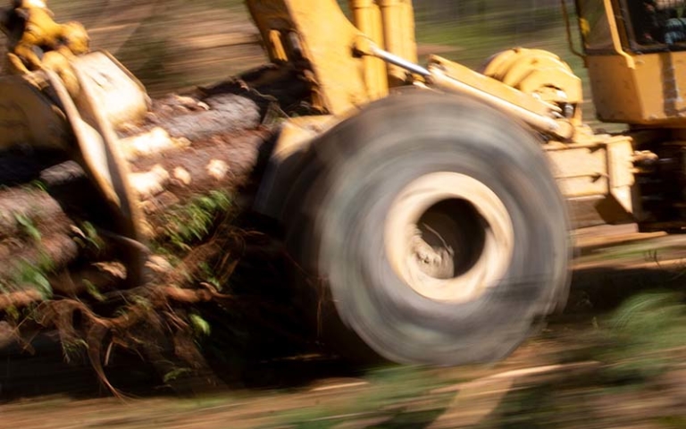 635H | H-series Skidders | Six-Wheel Bogie Skidder | Tigercat
