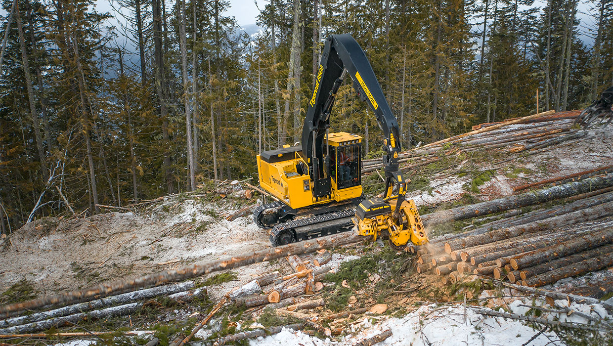 Tigercat 850B processor