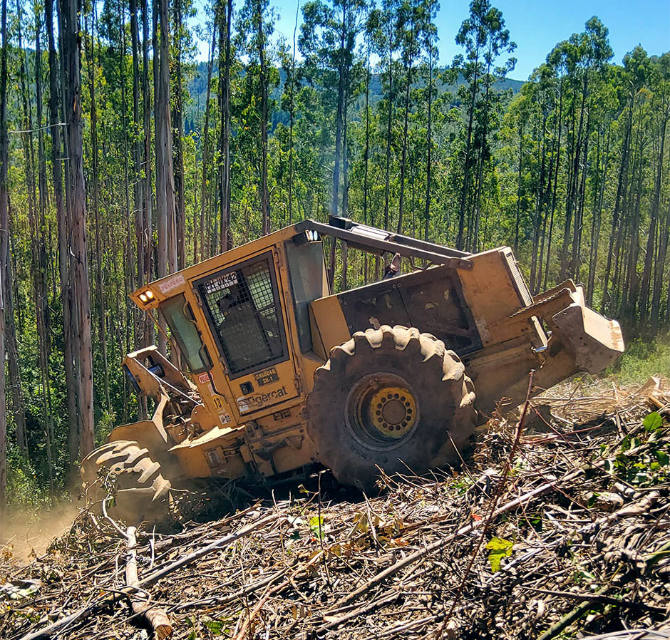 skidder de cable 604C