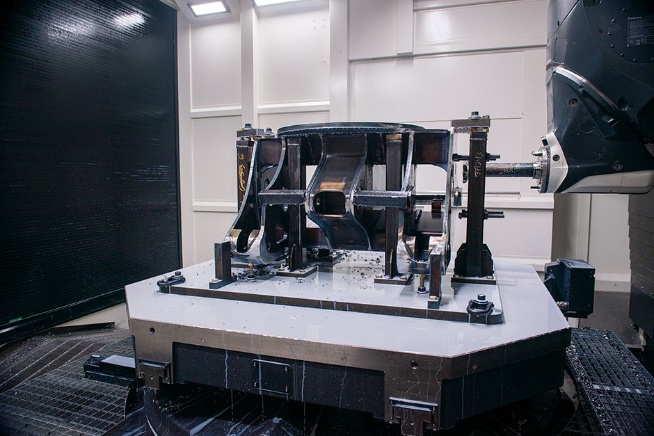 5-axis milling machine