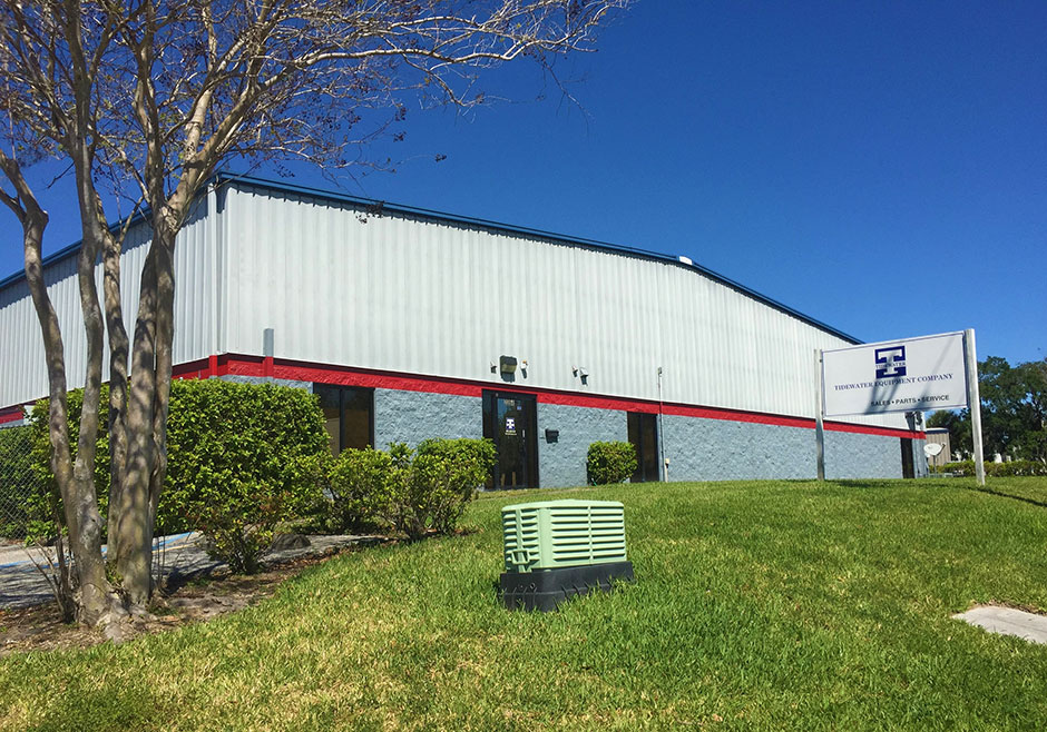 Tidewater Tampa branch facility image