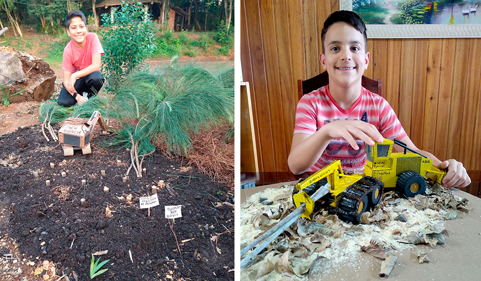 participantes del concurso de niños de westrock