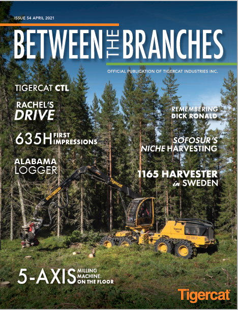 Download Between the Branches, April 2021
