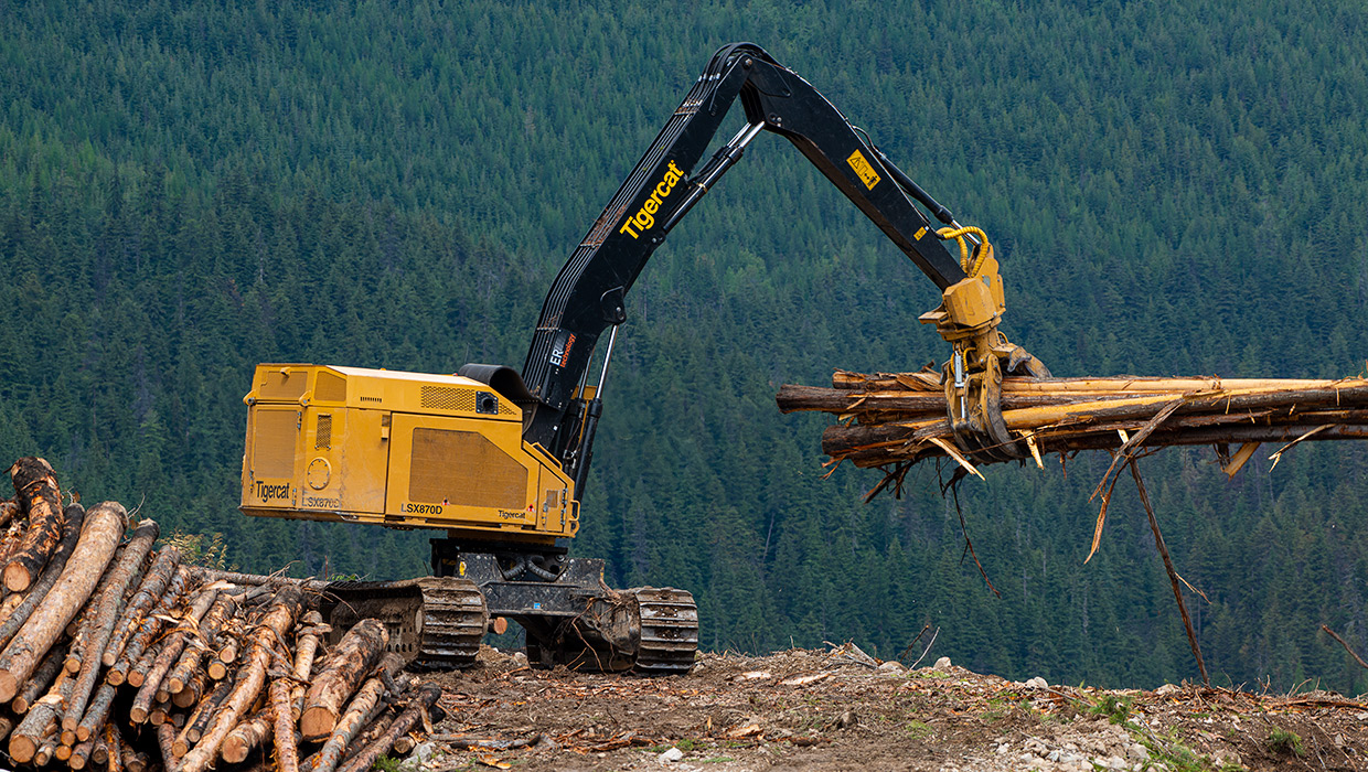 LSX870D working in the field