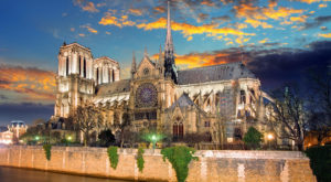 Beautiful image of Notre Dame
