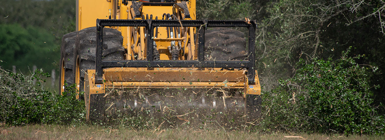 Mulching Heads Mulcher Off Road Equipment Tigercat