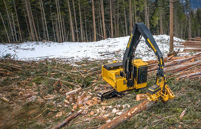 Logging, Material Processing, Off Road Industrial