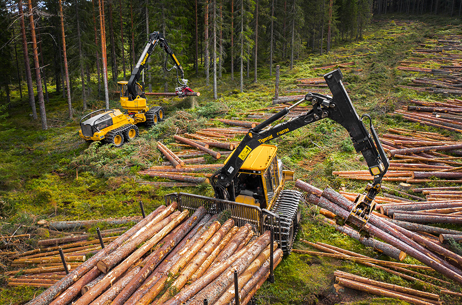 Tigercat CTL-system i Sverige