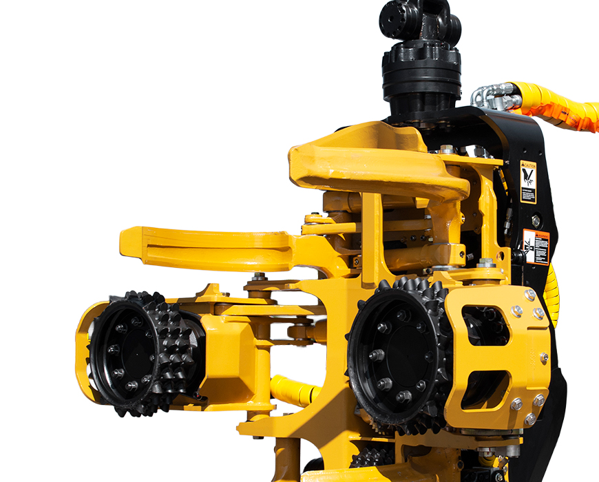 534 harvesting head knife arms