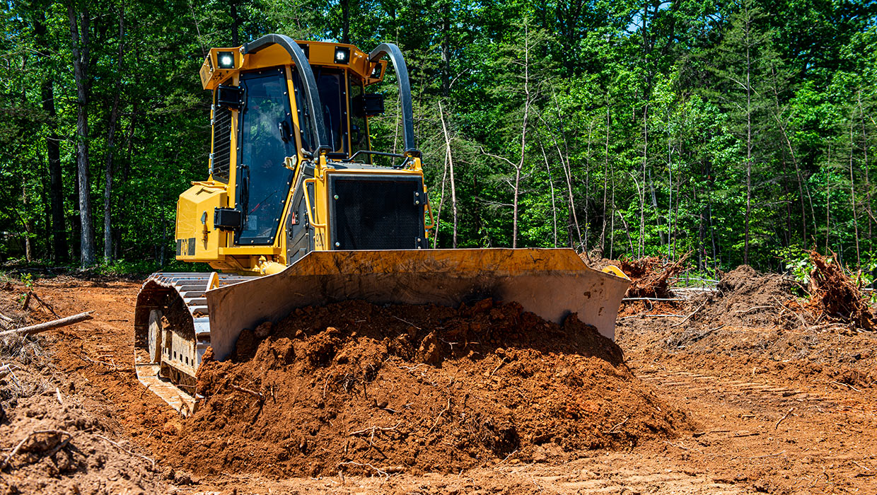 TCi 920 Forestry Dozer working in the field