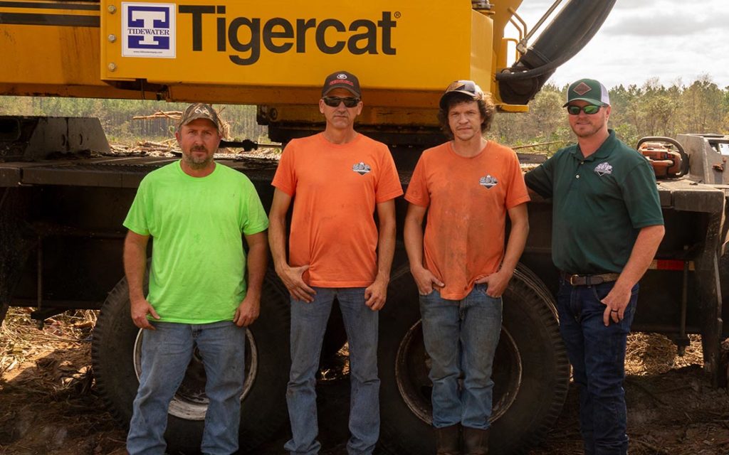 Sandlin Logging crew