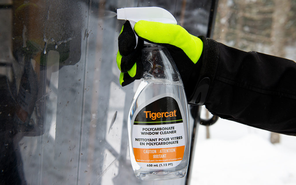 Tigercat Polycarbonate Window Cleaner