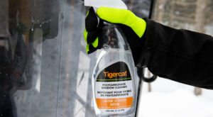 Tigercat Polycarbonate Window Cleaner