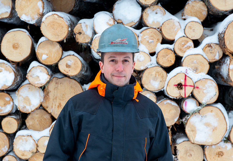 Antonin Beauséjour, propietario de Forestier Beauséjour.