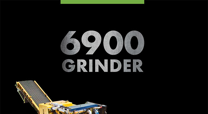 Download 6900 Grinder Brochure | Machine Specs | Tigercat