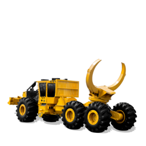 C640H clambunk skidder