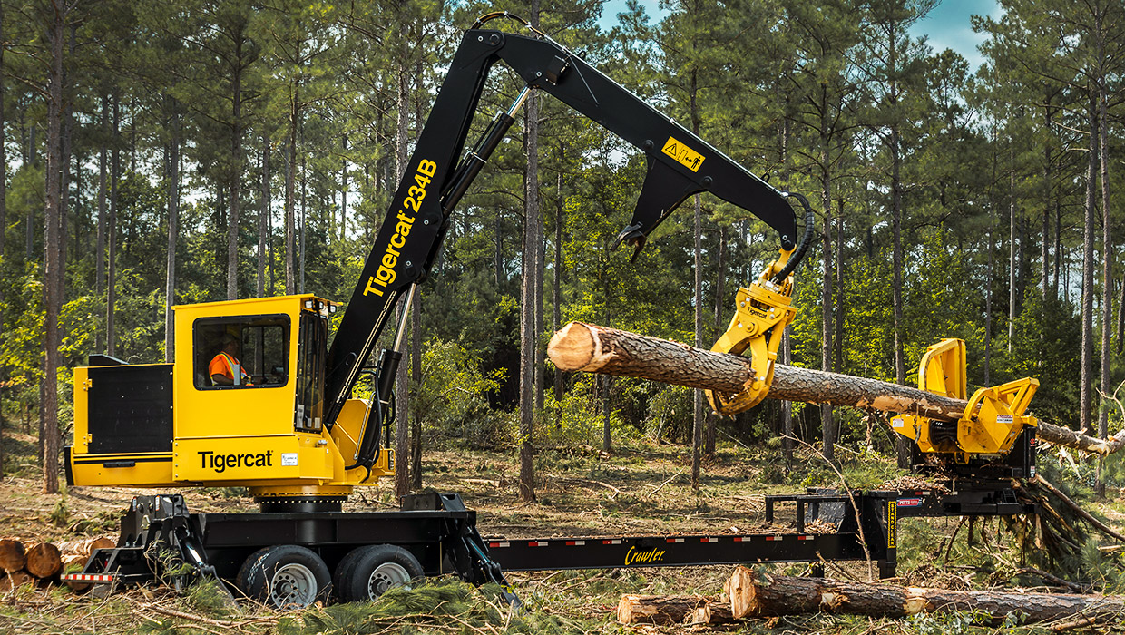 LG4053 grapple in the field