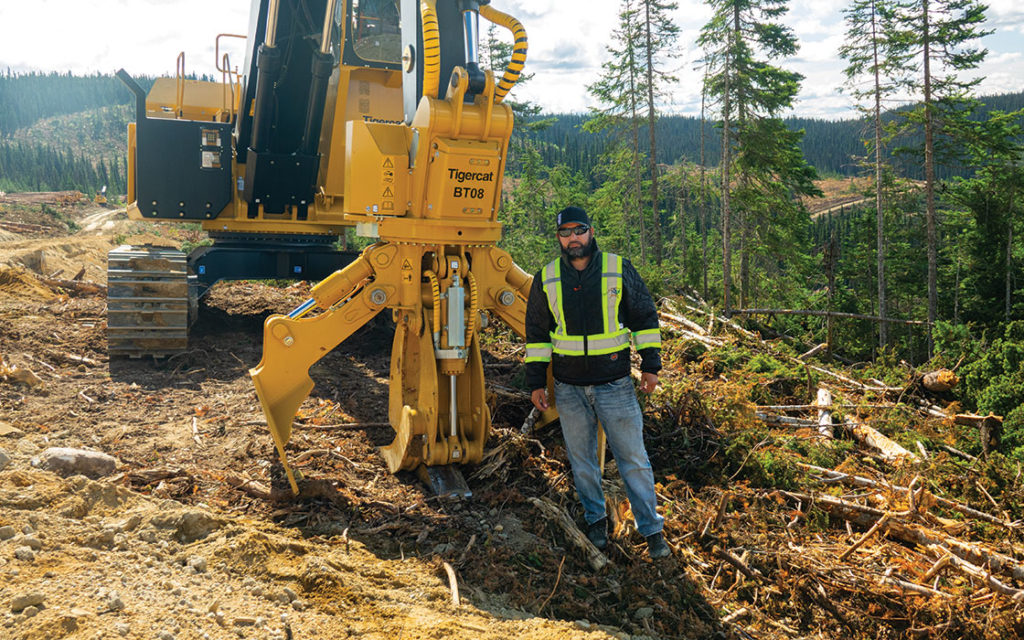 Thumbnail image of BC and Beyond for Ubleis Logging article