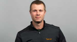 Ethan Parker, Tigercat product support representative